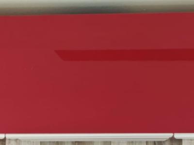 Aparador elegante lacado rojo brillo