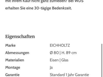 Eichholtz Vittoria Lámpara de araña L