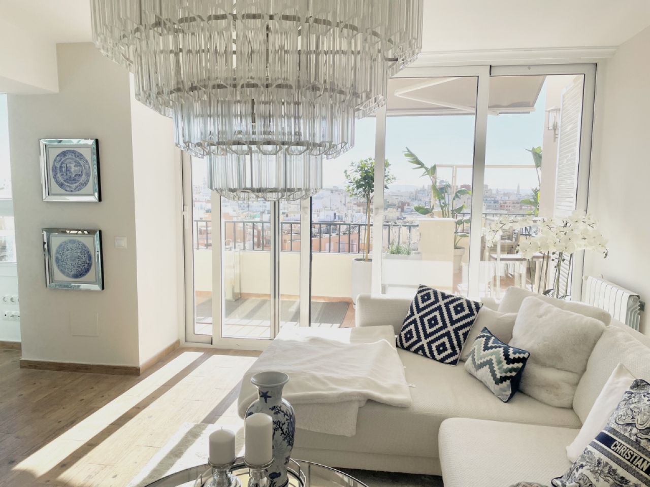 Eichholtz Vittoria Lámpara de araña L