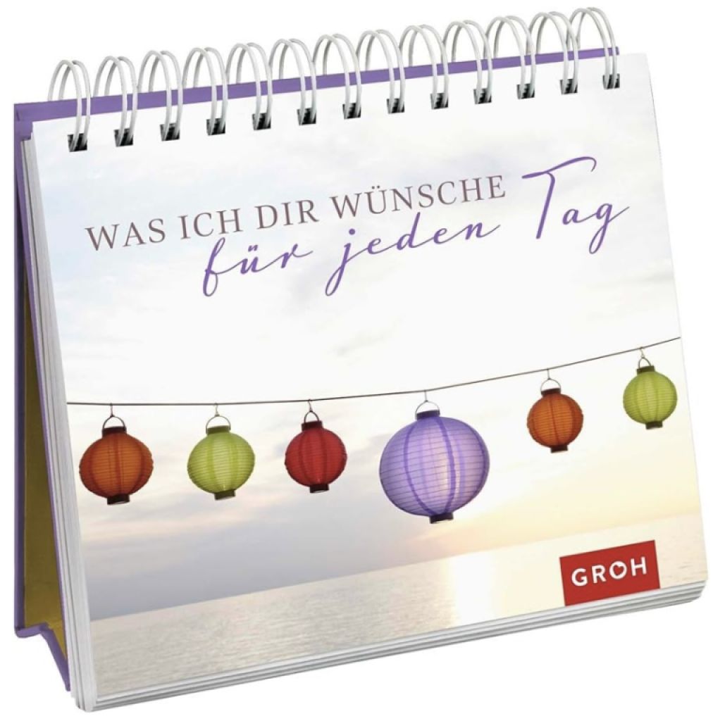 Un despliegue en espiral que trae buenos deseos todos los días