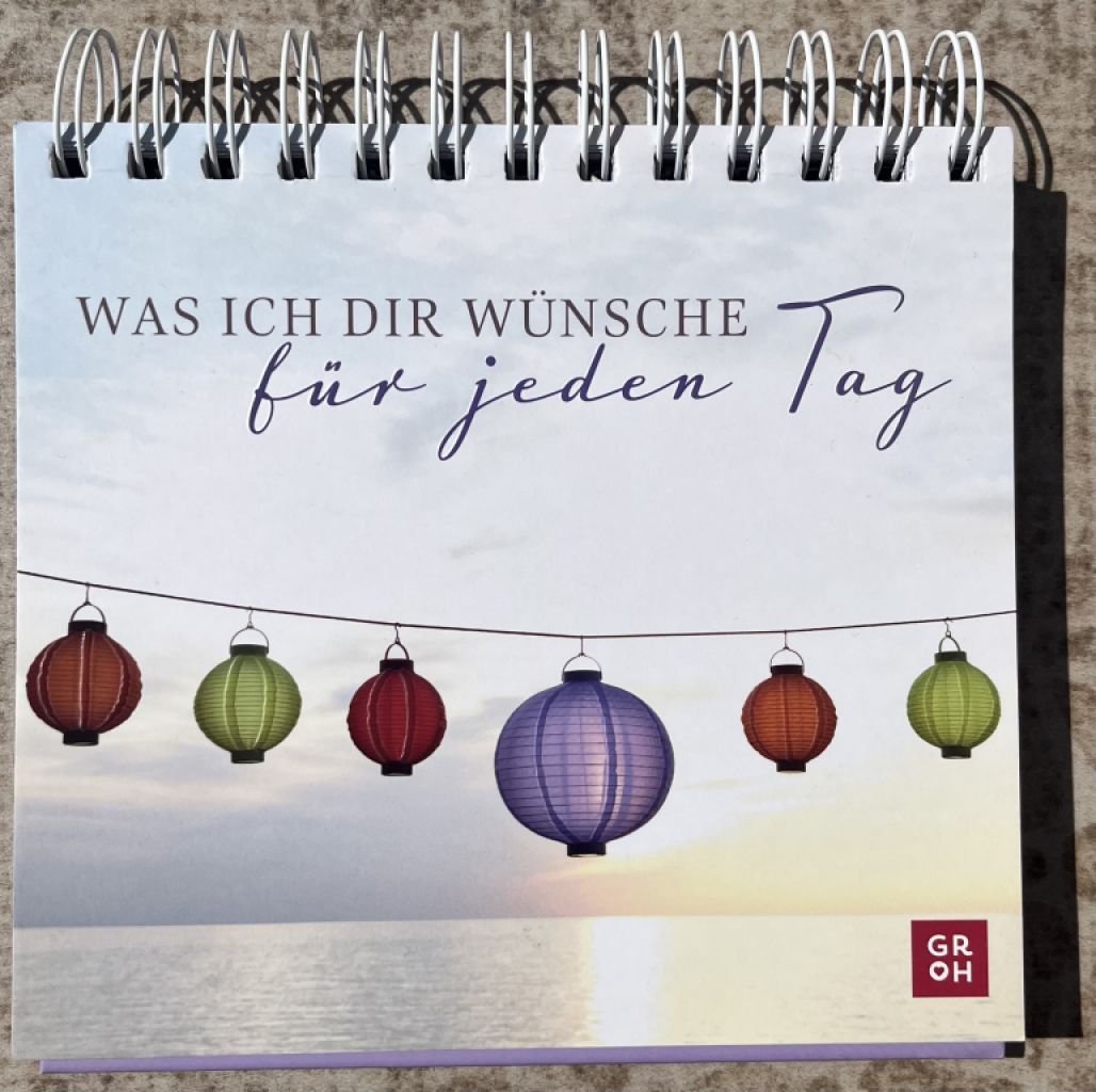 Un despliegue en espiral que trae buenos deseos todos los días