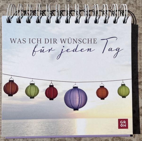 Un despliegue en espiral que trae buenos deseos todos los días