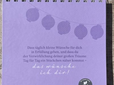 Un despliegue en espiral que trae buenos deseos todos los días