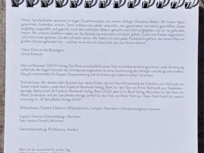 Un despliegue en espiral que trae buenos deseos todos los días