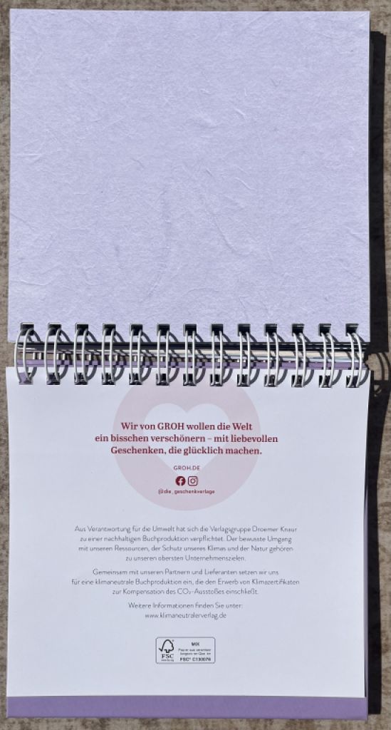 Un despliegue en espiral que trae buenos deseos todos los días