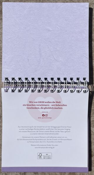 Un despliegue en espiral que trae buenos deseos todos los días