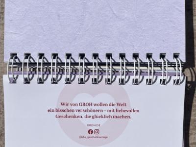 Un despliegue en espiral que trae buenos deseos todos los días