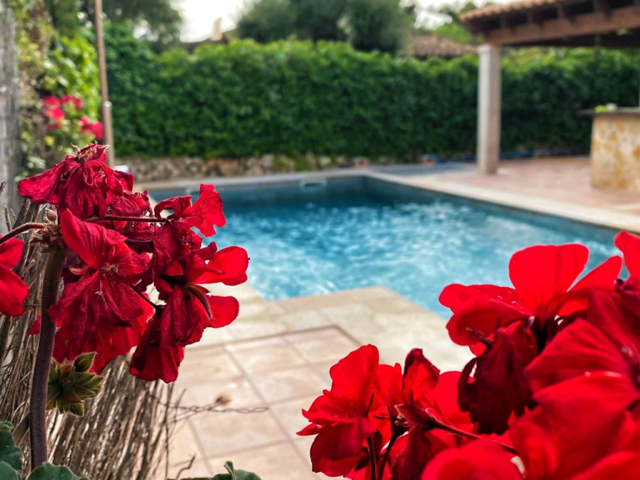 Casa unifamiliar Cala Romántica con piscina, jardín y cerca de la playa