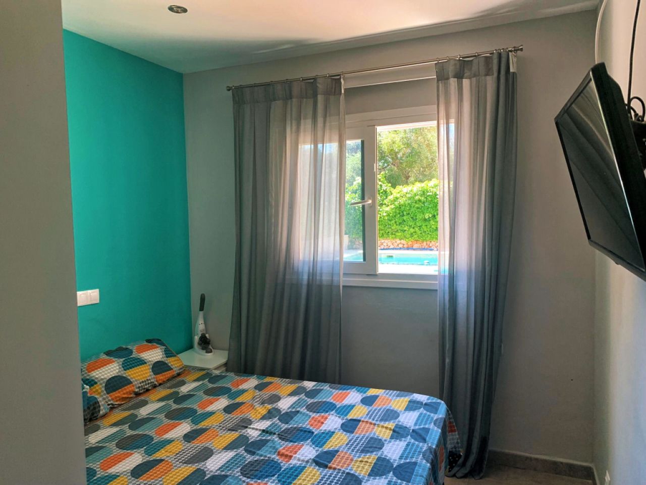 Casa unifamiliar Cala Romántica con piscina, jardín y cerca de la playa