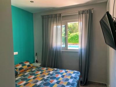 Casa unifamiliar Cala Romántica con piscina, jardín y cerca de la playa