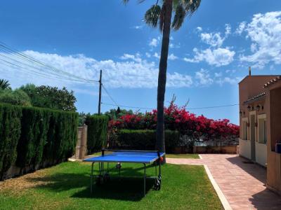 Casa unifamiliar Cala Romántica con piscina, jardín y cerca de la playa