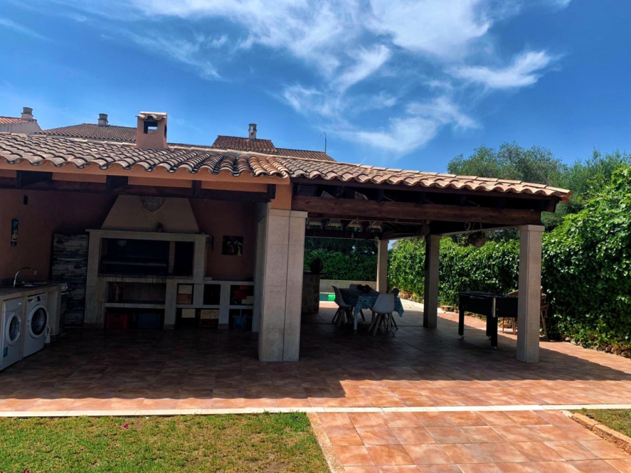 Casa unifamiliar Cala Romántica con piscina, jardín y cerca de la playa