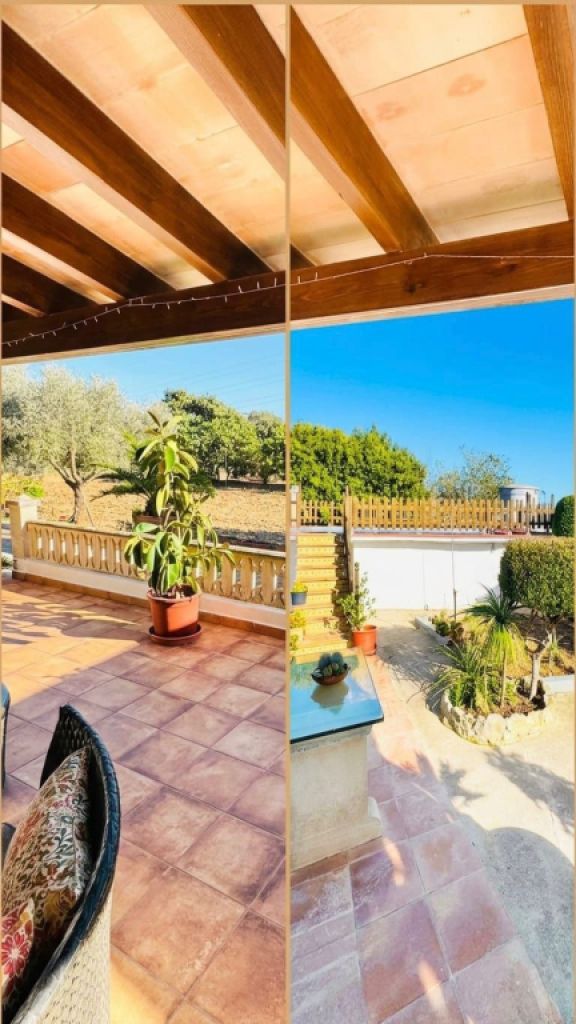 Vivienda unifamiliar en alquiler en la colina de Manacor – Zona Rafa Nadal