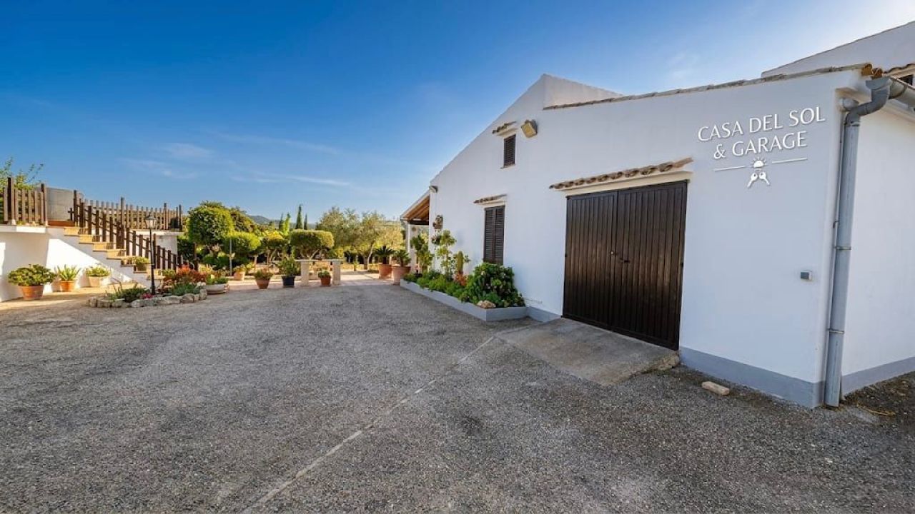 Vivienda unifamiliar en alquiler en la colina de Manacor – Zona Rafa Nadal