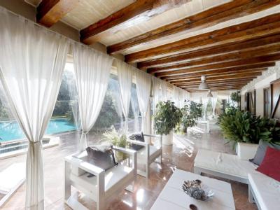 Einfamilienhaus zum Verkauf mit Pool zwischen Felanitx und Campos