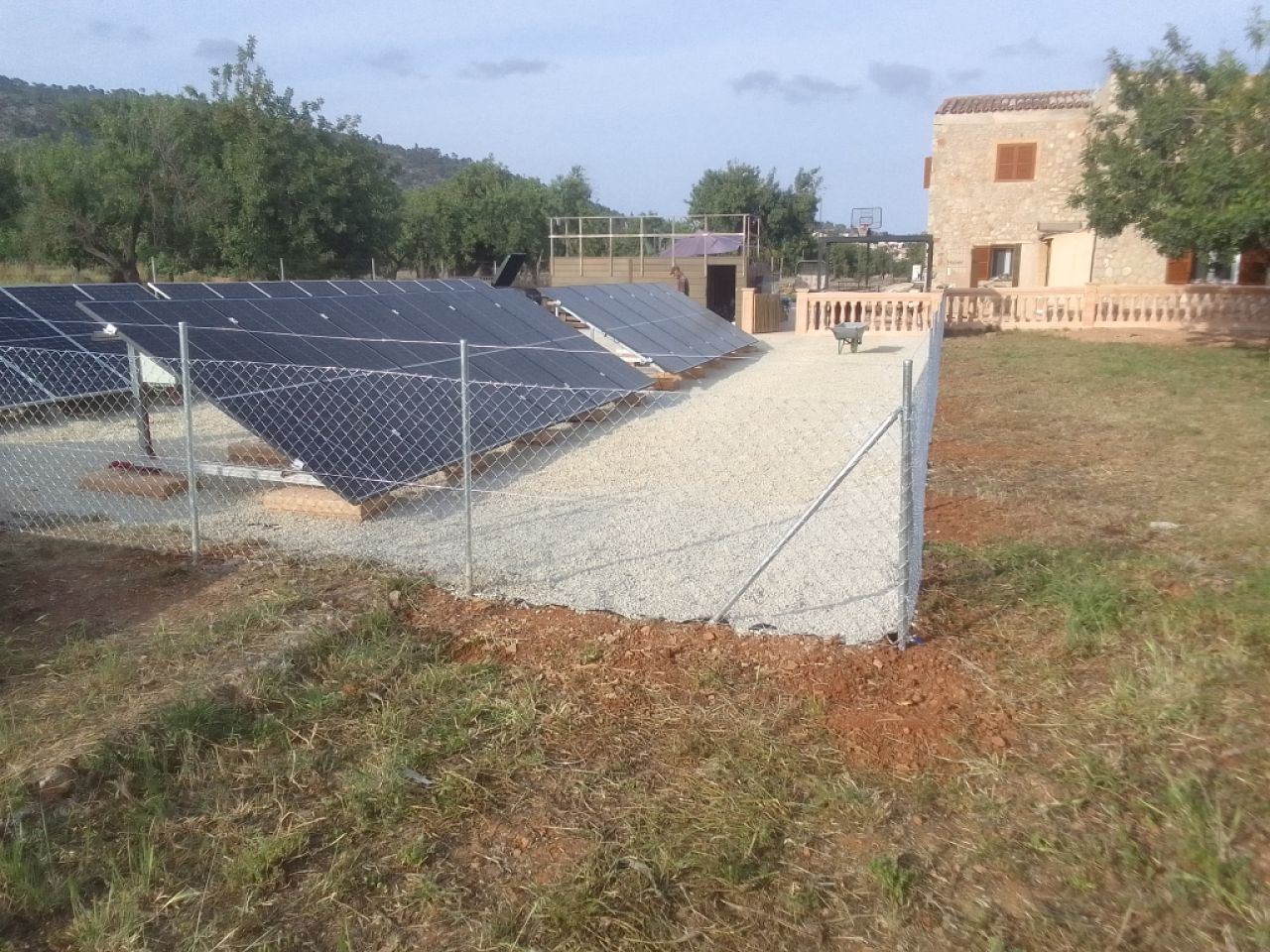 Cerramientos de fincas: Rejillas