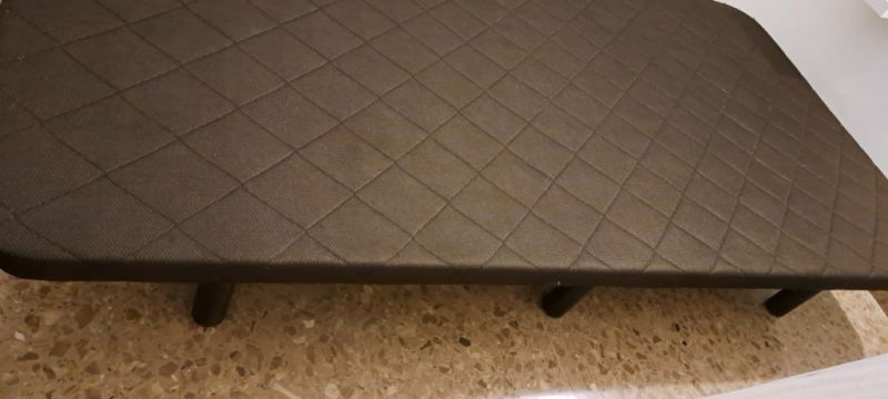 Einzelbett-Basis 105 x 2 mts.