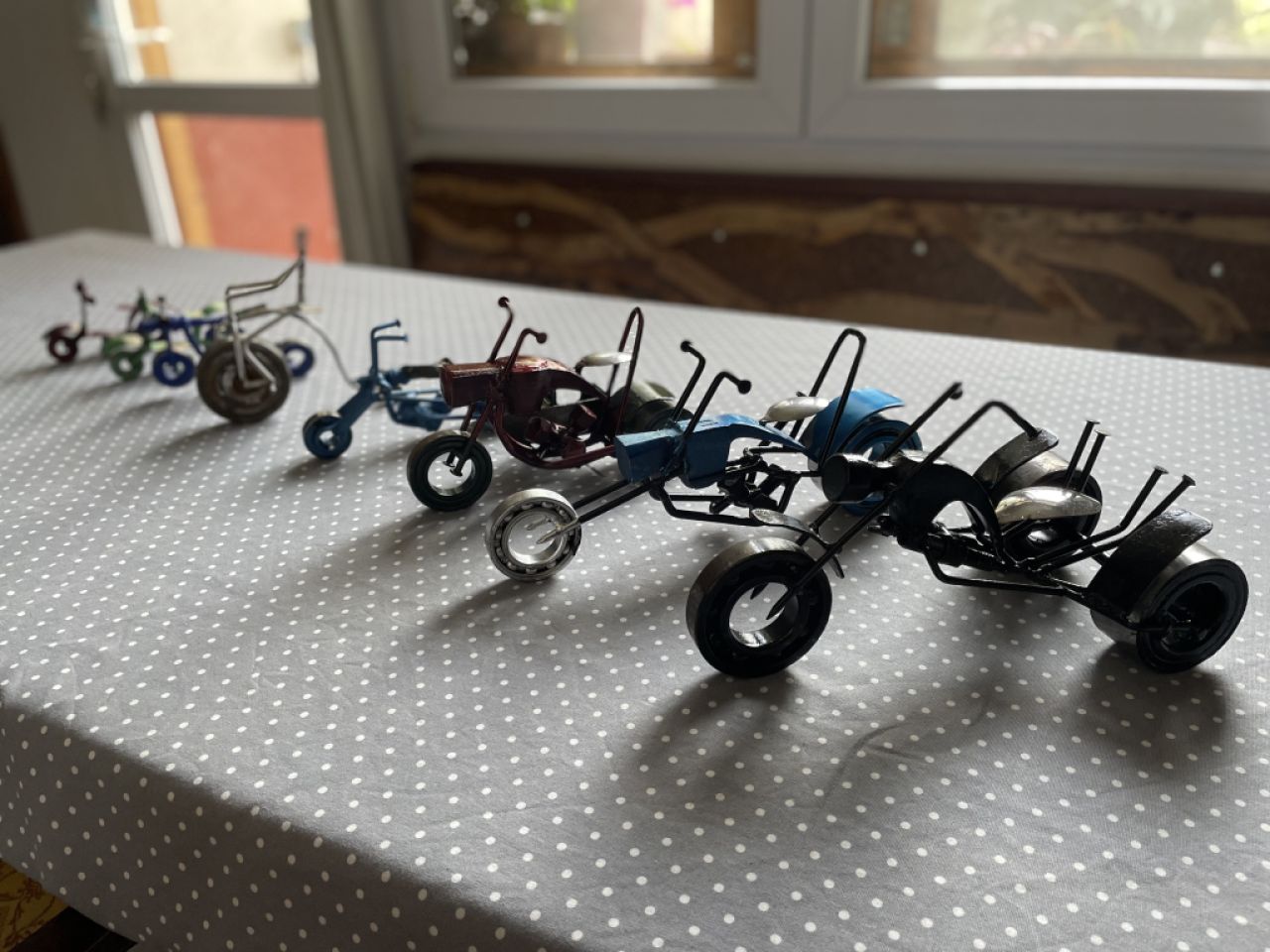 Unique Handmade Motorcycles – Handcrafted Metal Sculptures