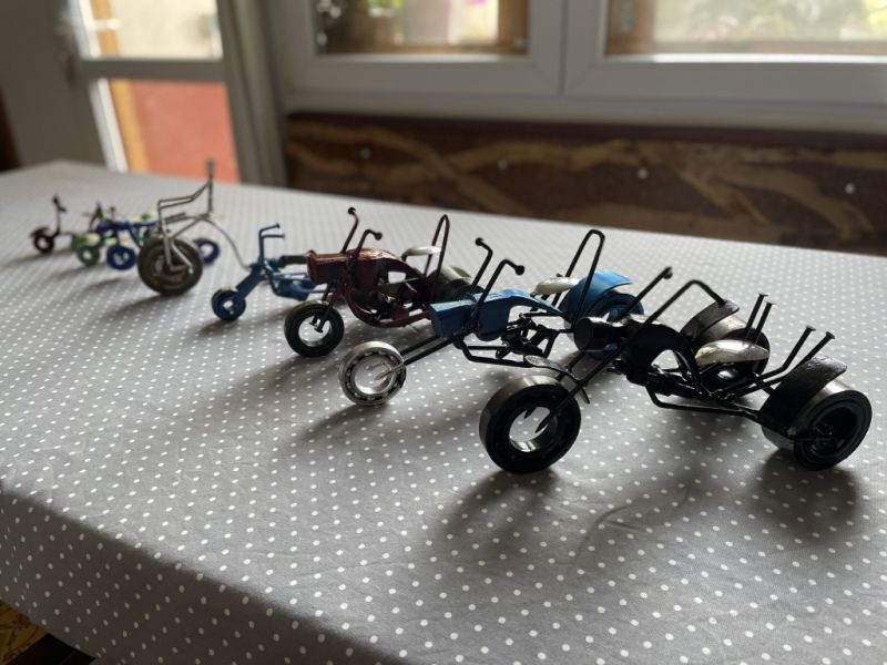 Unique Handmade Motorcycles – Handcrafted Metal Sculptures