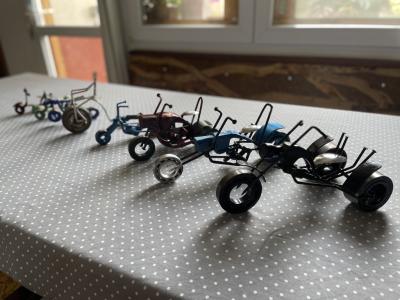 Unique Handmade Motorcycles – Handcrafted Metal Sculptures