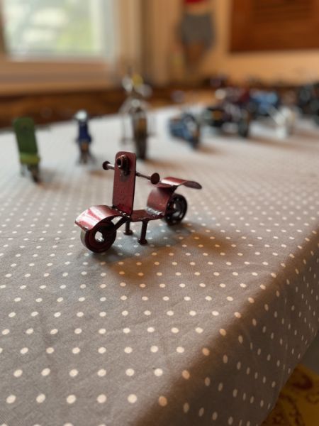 Unique Handmade Motorcycles – Handcrafted Metal Sculptures