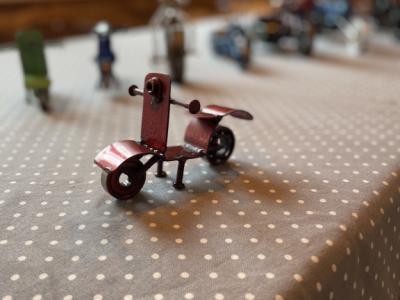 Unique Handmade Motorcycles – Handcrafted Metal Sculptures