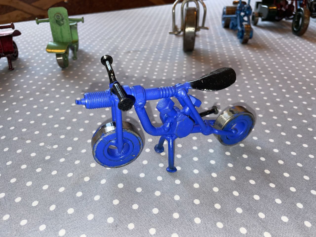 Unique Handmade Motorcycles – Handcrafted Metal Sculptures