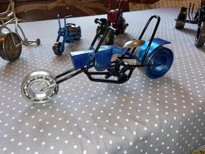 Unique Handmade Motorcycles – Handcrafted Metal Sculptures