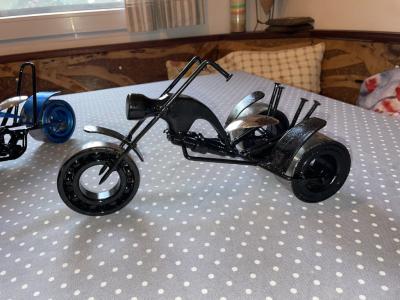 Unique Handmade Motorcycles – Handcrafted Metal Sculptures