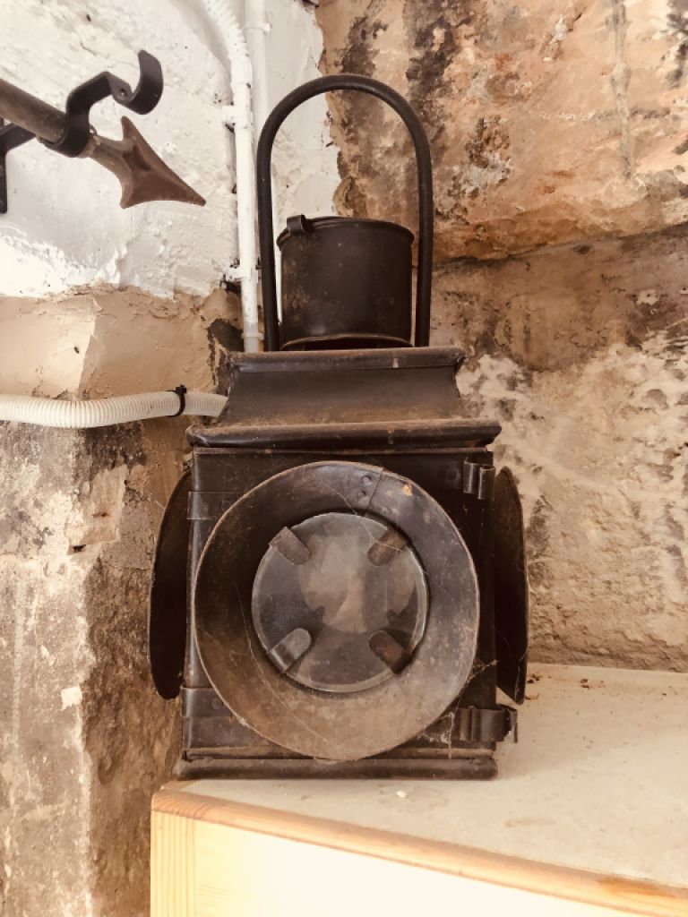 Lámpara de ferrocarril