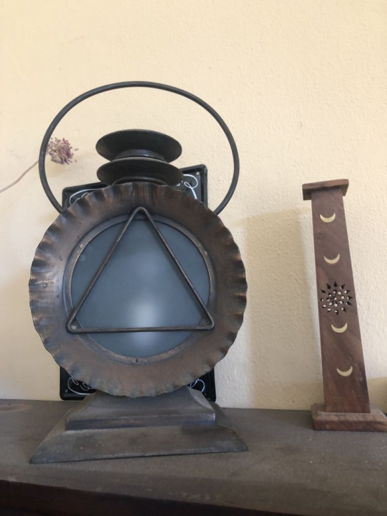 Lámpara de ferrocarril