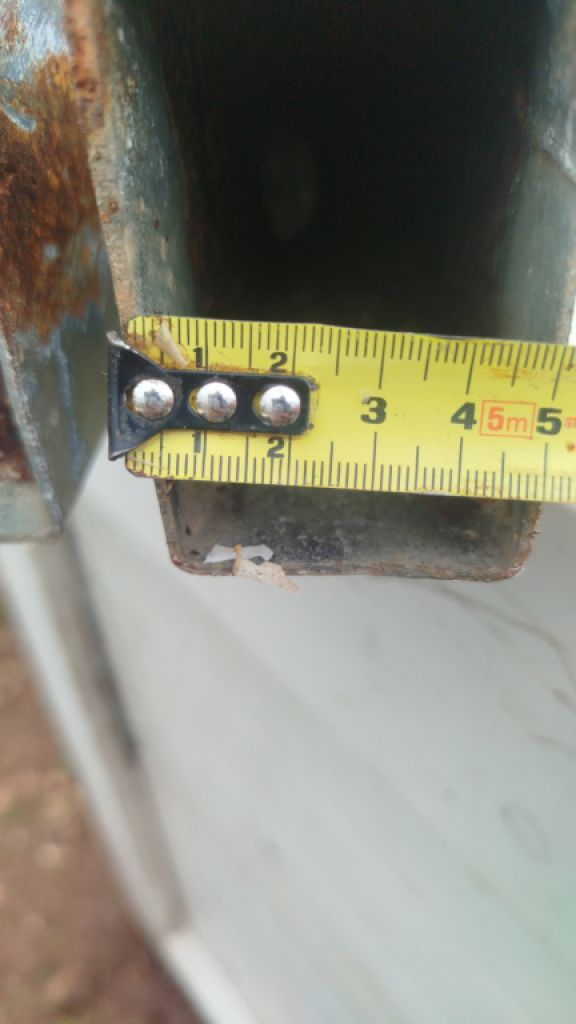 Túbos de hierro 4 metros