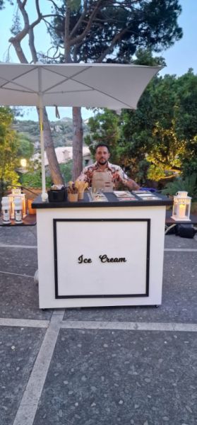 Carrito de Helados para Eventos