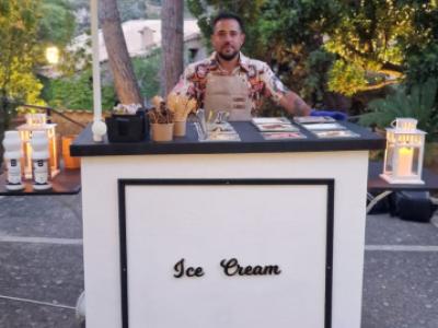 Carrito de Helados para Eventos