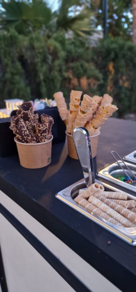 Carrito de Helados para Eventos