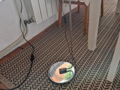 Elegante LED Schreibtischlampe