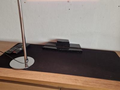 Elegante lámpara de escritorio