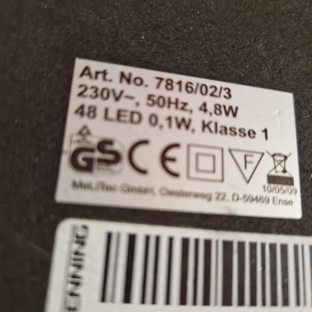 Elegante lámpara de escritorio