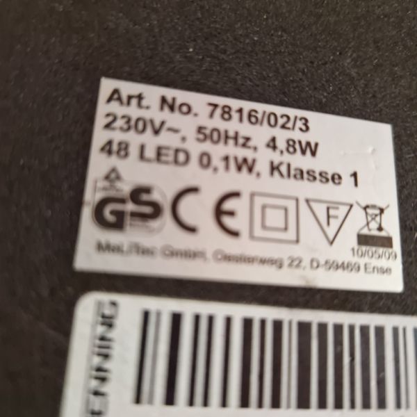 Elegante lámpara de escritorio