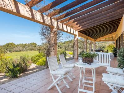 Elegante y amplia finca cerca de S Amarrador - Santanyi --- F 44 VK