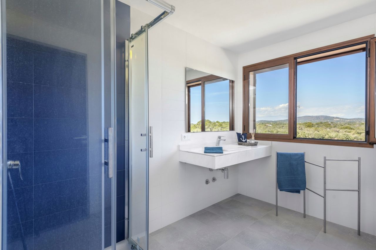 Elegante y amplia finca cerca de S Amarrador - Santanyi --- F 44 VK