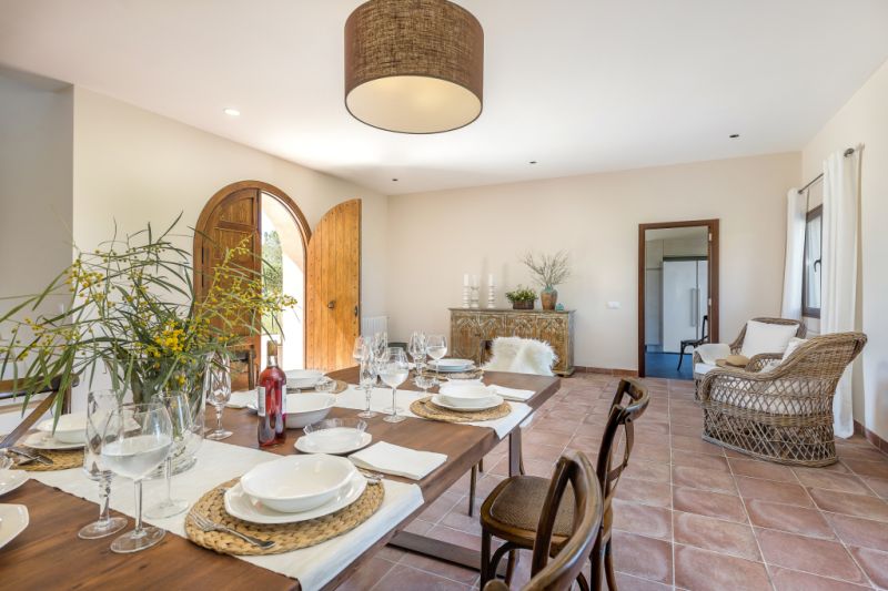 Elegante y amplia finca cerca de S Amarrador - Santanyi --- F 44 VK