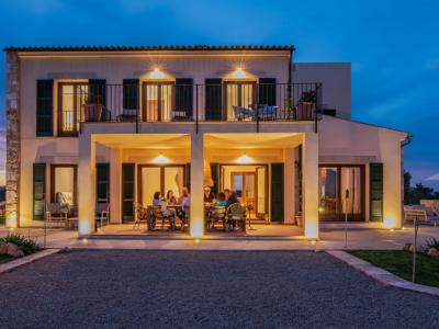 Elegante und moderne Finca nahe dem Es Trenc mit Pool -- F 32 FZ