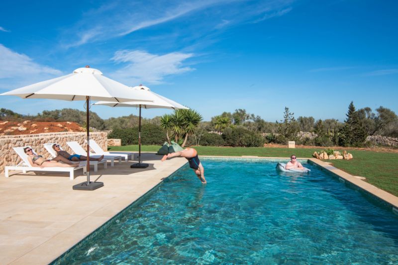 Elegante und moderne Finca nahe dem Es Trenc mit Pool -- F 32 FZ