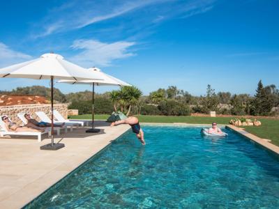 Elegante und moderne Finca nahe dem Es Trenc mit Pool -- F 32 FZ