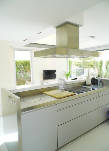 Elegantes Chalet mit Garage und Pool in ruhiger Lage von Sa Rapita --- CH 07 VK