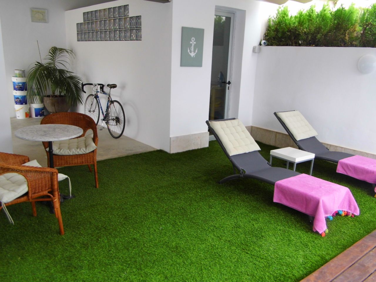 Elegantes Chalet mit Garage und Pool in ruhiger Lage von Sa Rapita --- CH 07 VK