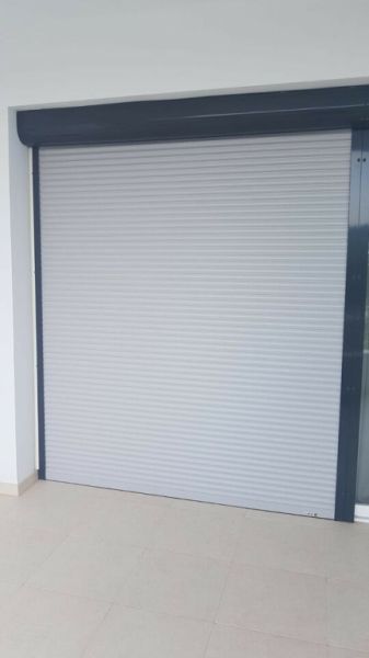 Elektrische Vorbau-/Unterbau Rolladen