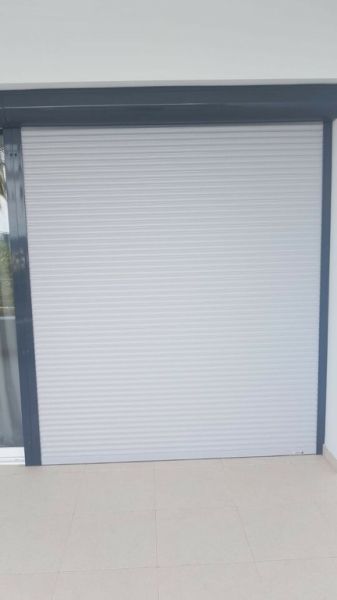 Elektrische Vorbau-/Unterbau Rolladen