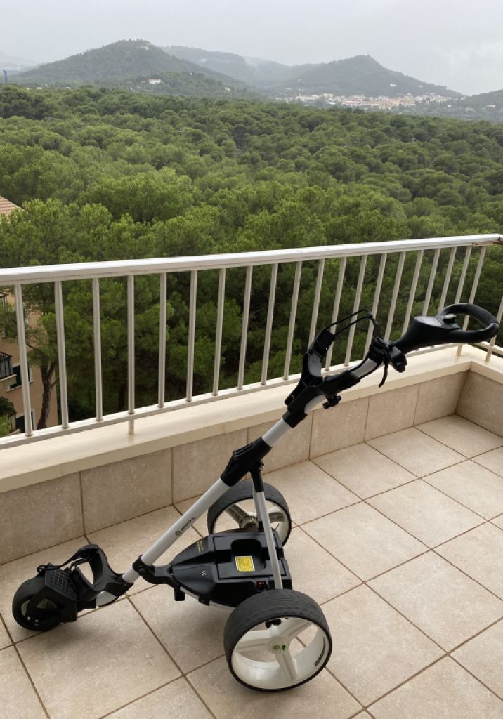 Elektrischer Golf Trolley PowerBug